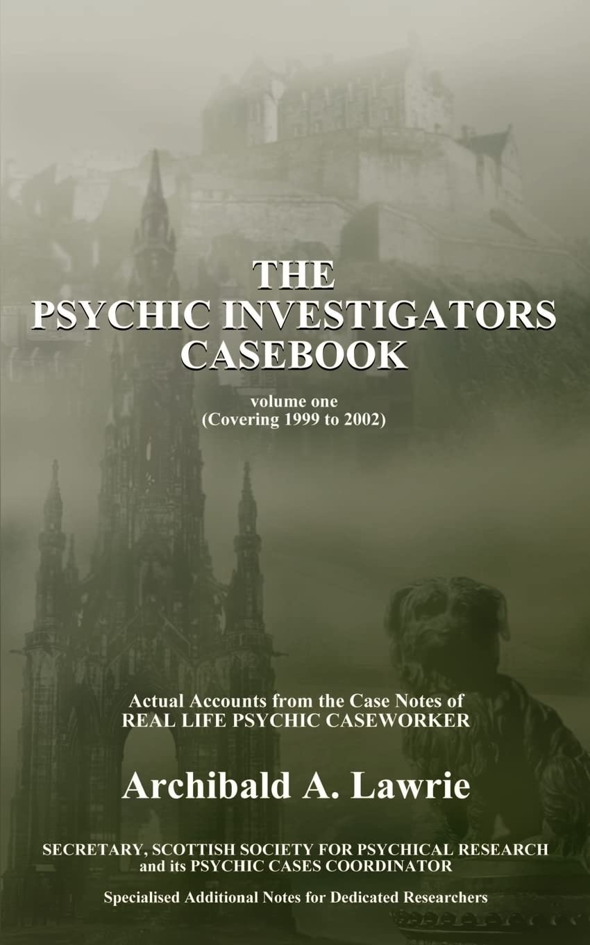 The Psychic Investigators Casebook