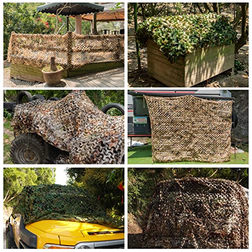 Tarnnetz 1.5x7m - Vielseitige Tarnung Für Garten, Jagd & Outdoor-Abenteuer
