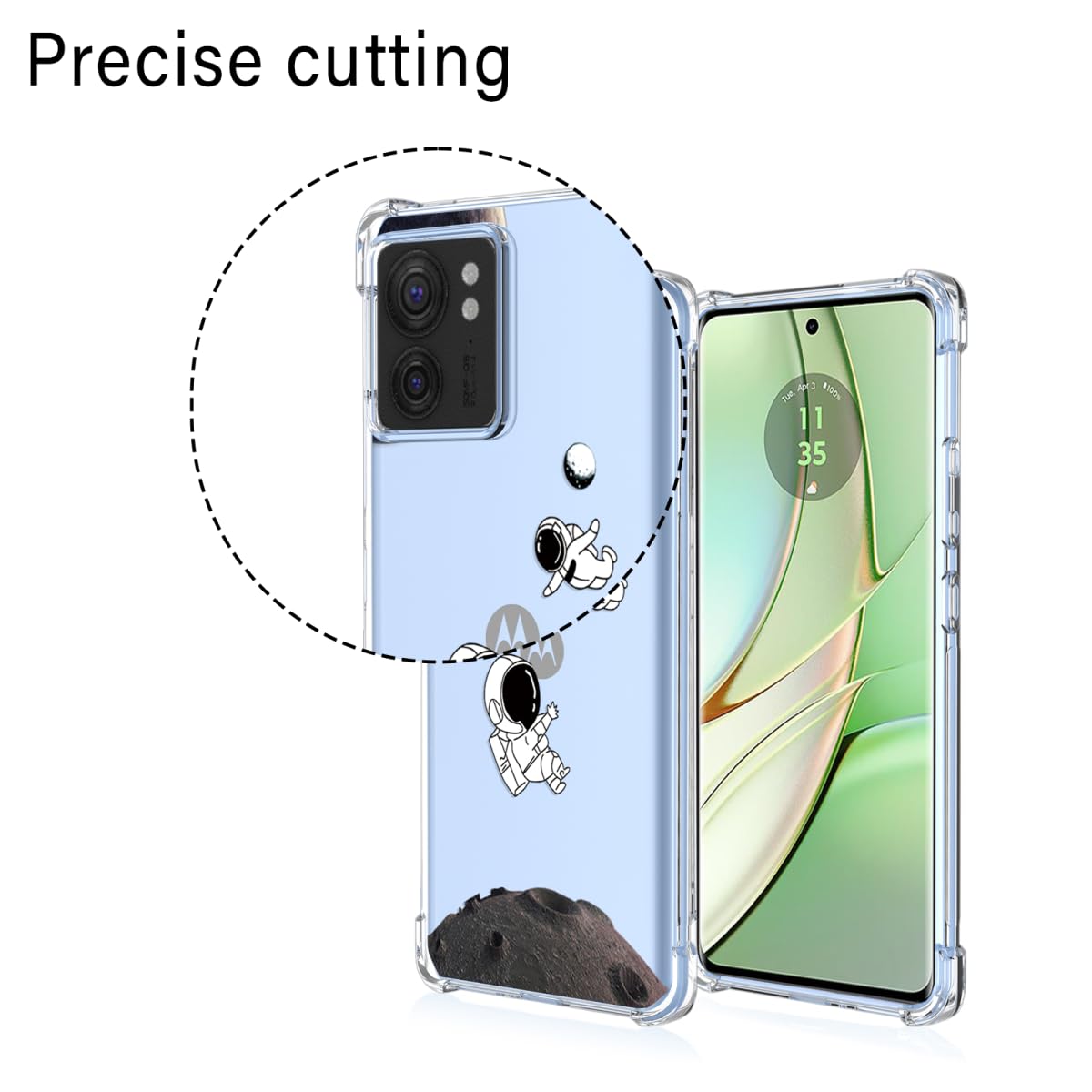 SEAHAI Cover per otorola Edge 40 Neo, ilitare Custodia Protettiva con SEAHAI Cover per otorola Edge 40 Neo, ilitare Custodia Protettiva con