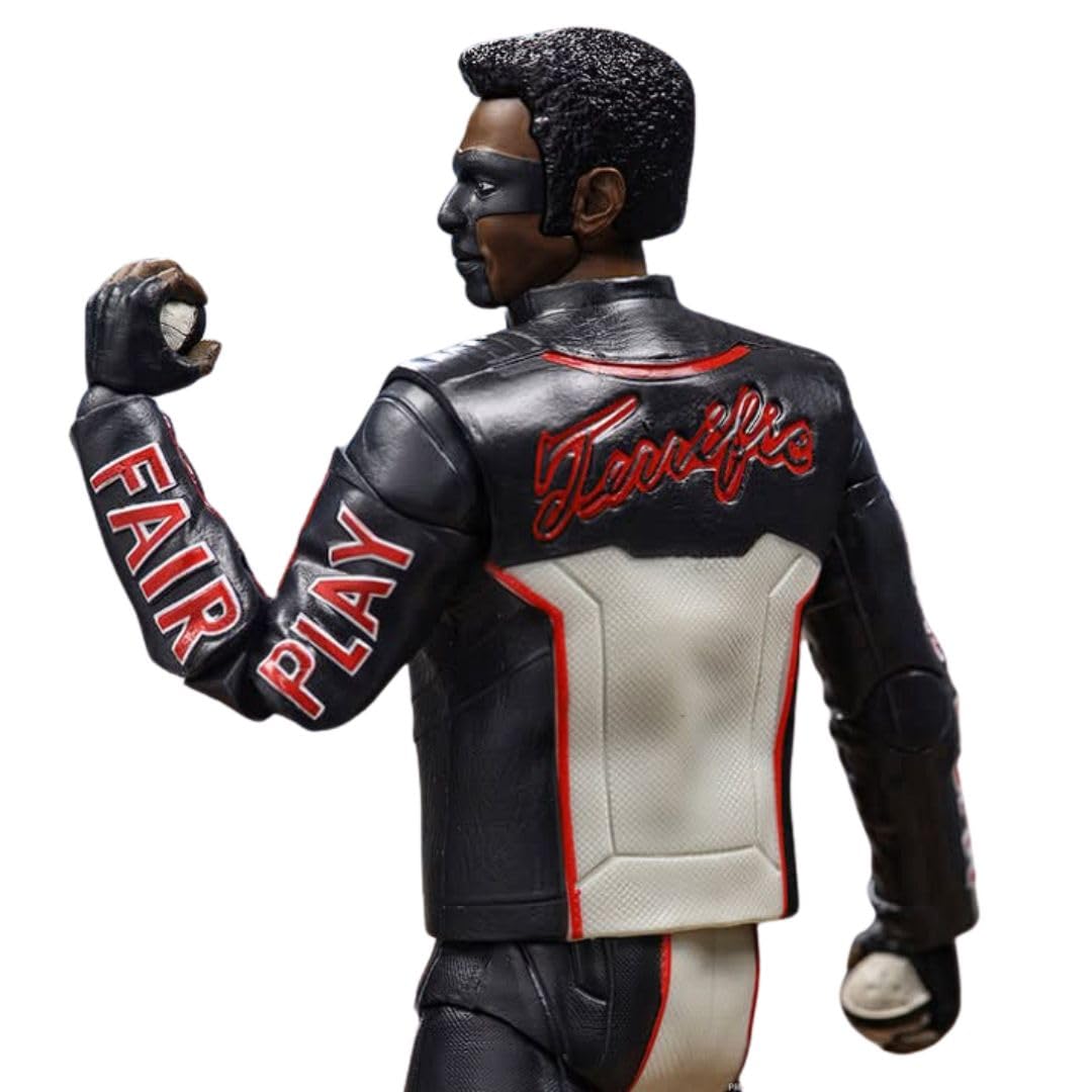 McFarlane Superman (2025) DC Multiverse Deluxe Theatrical Edition Actionfigur Mr. Terrific (Red Platinum Edition) 18 cm