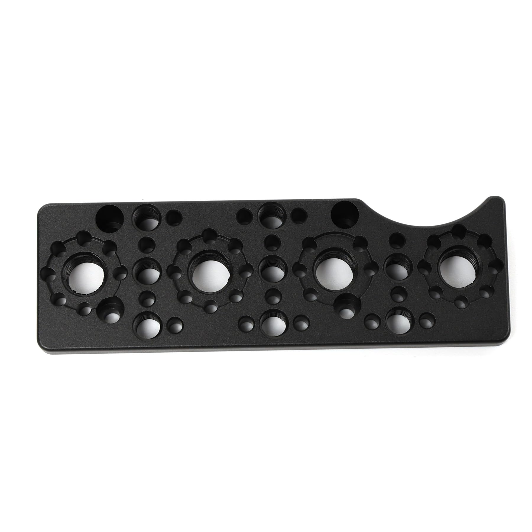 HangTon Cheese Plate Camera Side Mounting for Sony VENICE 2 CineAlta Camera, Teradek Vaxis Wireless Transmitter Focus Motor, 3/8" 1/4" M3 Thread