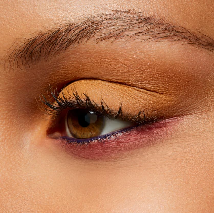 MAC Cosmetics Powder Kiss Soft Matte Eye Shadow - These Bags Are Designer (Orangey ochret) .05 Oz / 1.5 g - Image 2