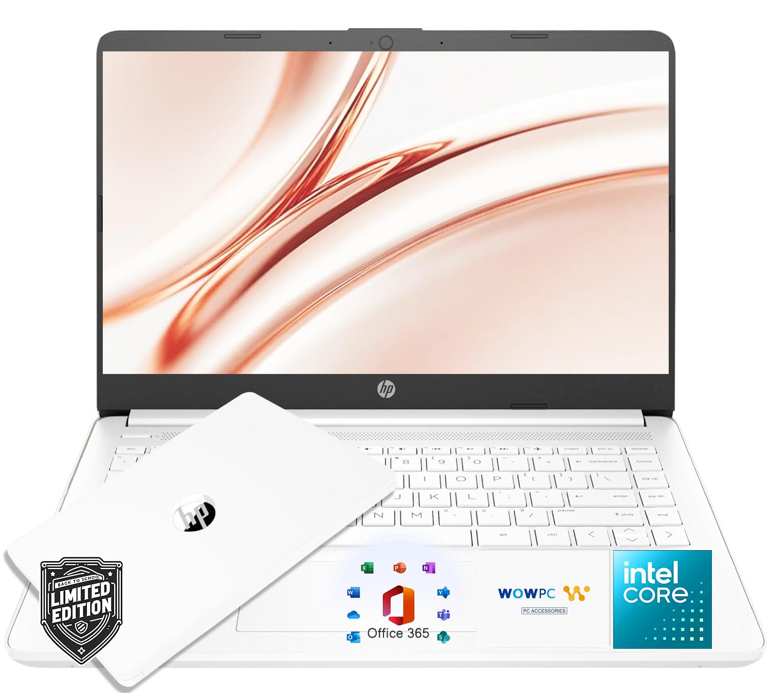 Amazon.co.jp: HP 14インチローズゴールドノートパソコン、Intel