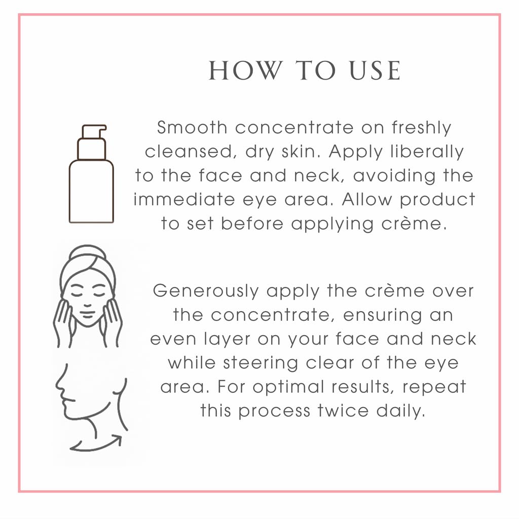 Consult Beaute, Champagne Beaute Lift Firming 2 Piece Set with Niacinamide, Skin Renewing Serum & Moisture Cream for Face, Helps Tighten, Lift & Firm Appearance of Sagging, Slack Skin on Face & Neck - Image 6