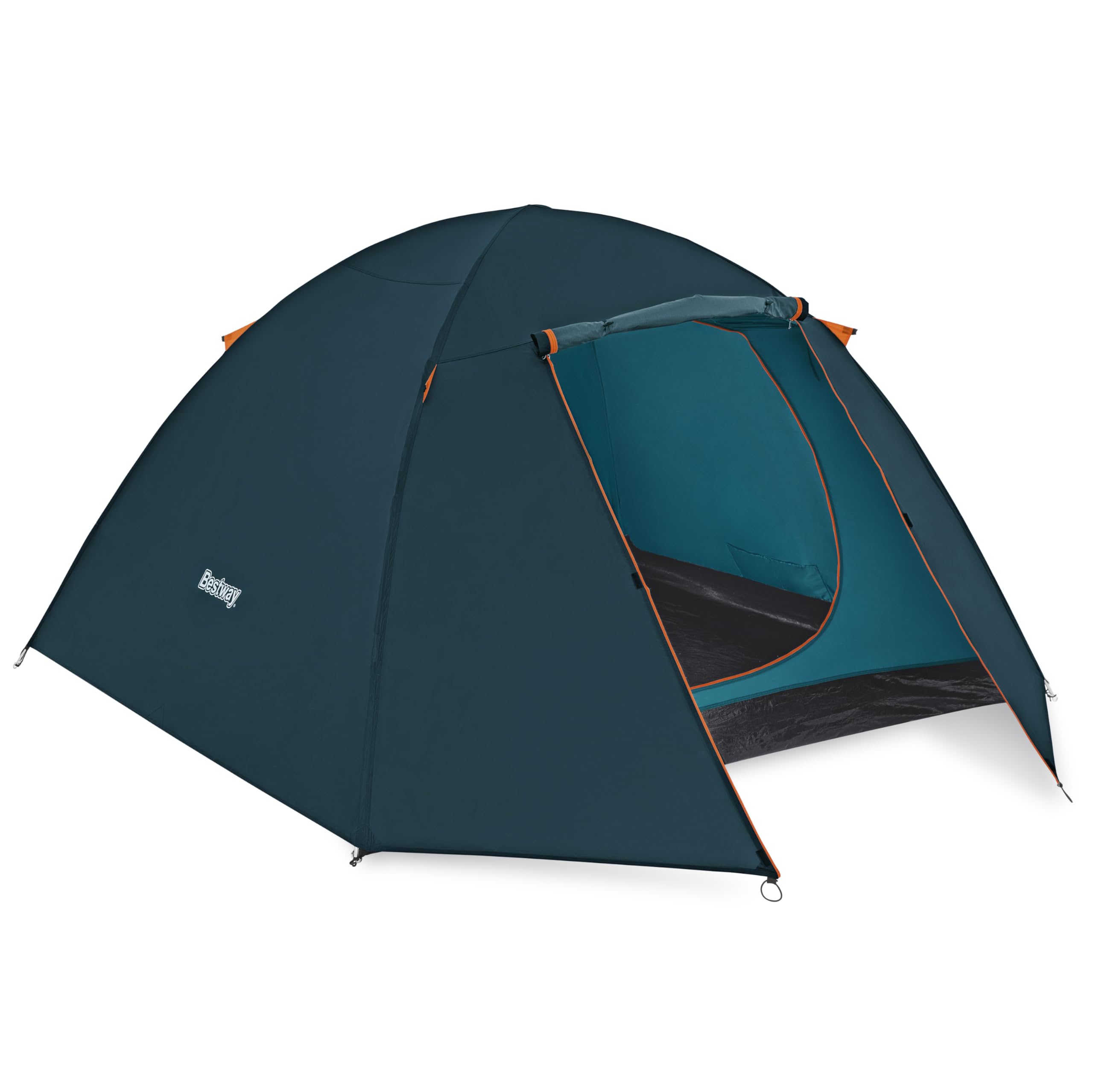 Bestway 68141 Tenda a 4 posti Alpine Dome - 2,10 m x 2,40 m x 1,40 m, verde
