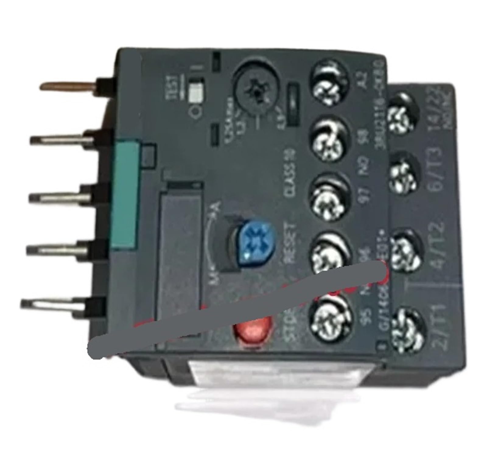 Relais de surcharge 3RU2116-0HB0 pour armoire électrique industrielle triphasée