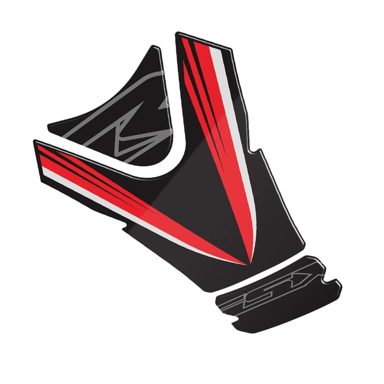 for GSXR600 GSXR750 GSXR1000 K1 K3 K4 K5 K6 K7 K8 K9 K10 L1-M2 GSXR125 3D Motorcycle Tank Pad Sticker Protector Decal