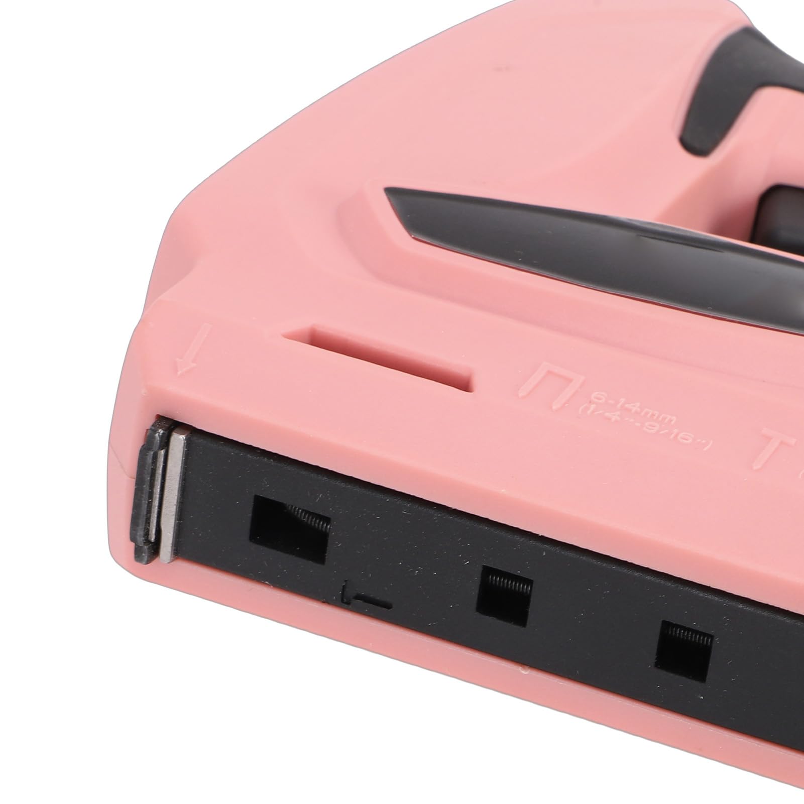 Hyuduo Pistola de Clavos Eléctrica, Clavadora Inalámbrica con Batería de 2000 MAh, Pistola de Clavos Recta para Carpintería y Reparación de Muebles