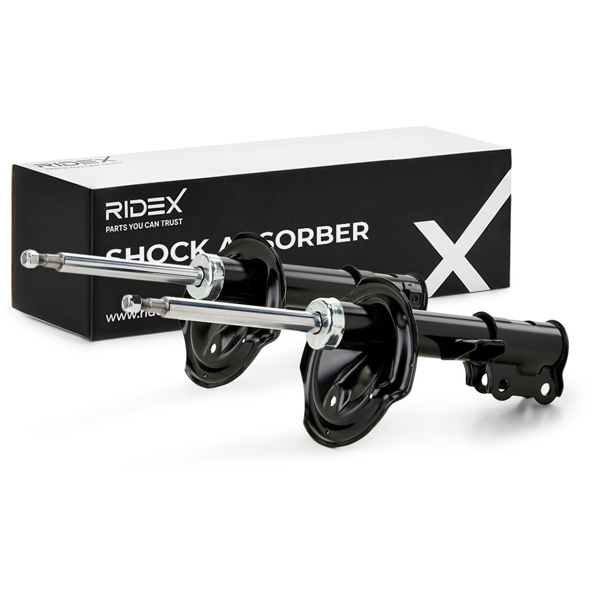 RIDEX 854S2034 2x Ammortizzatore Anteriore Anteriore Destra Anteriore Sinistra Compatibilità con KIA CEE'D 2 volumi/Coda spiovente ED