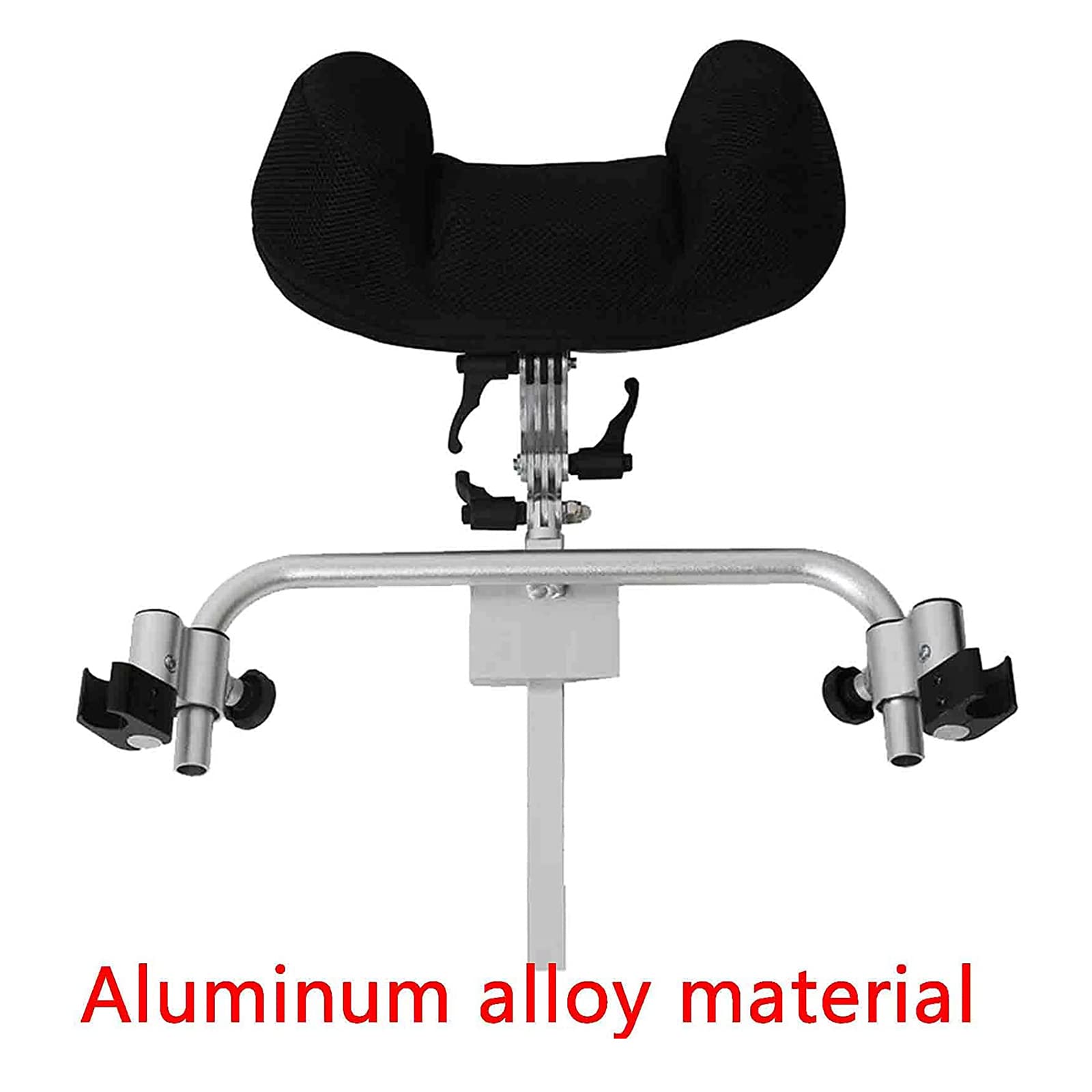 Almohada de apoyo para el cuello para adultos, cojín universal ajustable para reposacabezas de silla de ruedas, accesorios de viaje, extensión de espalda y reposacabezas cómodo, mejora la movilidad y
