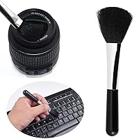 Vista 3 de 9 en 1 cepillos antiestáticos pequeños kit de limpieza cepillo de nailon multiusos para teclado, placas base de PC, cámara, teléfono, portátil