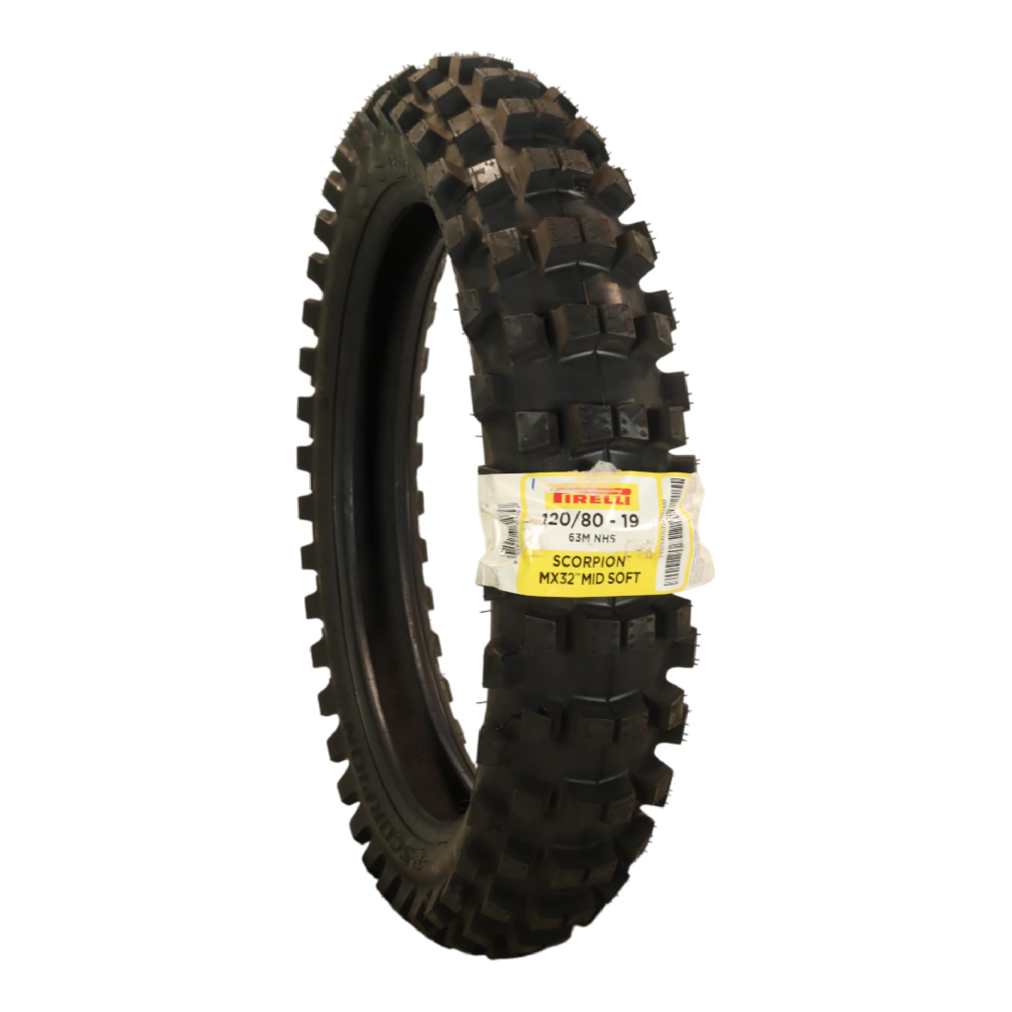 Gomme Pirelli Scorpion mx 120 80-19 63M TT per Moto