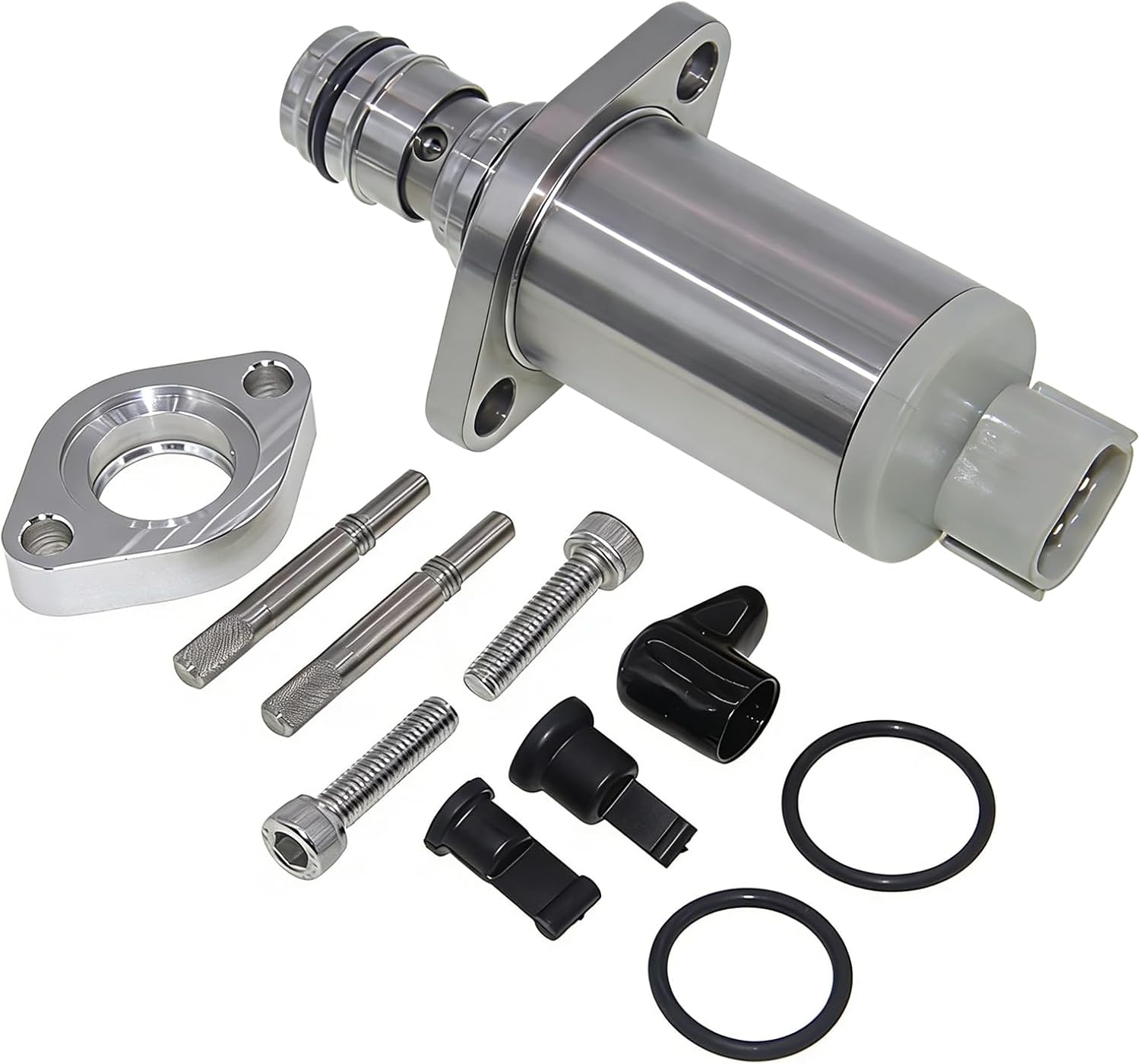 294200-0040 04226-0L010 Diesel Fuel Pump Regulator Suction Control Valve SCV for Toyota Hilux Fortuner Land Cruiser Hiace 1KD 2KD 2.0-3.0L D-4D Engine/Replaces 22560-30020 294200-0093