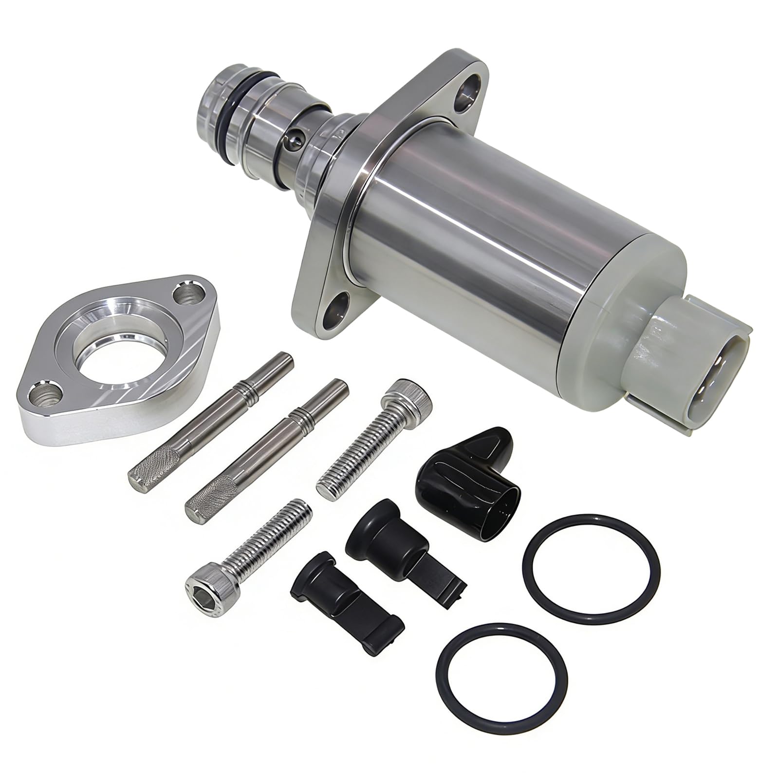 294200-0040 04226-0L010 Diesel Fuel Pump Regulator Suction Control Valve SCV for Toyota Hilux Fortuner Land Cruiser Hiace 1KD 2KD 2.0-3.0L D-4D Engine/Replaces 22560-30020 294200-0093