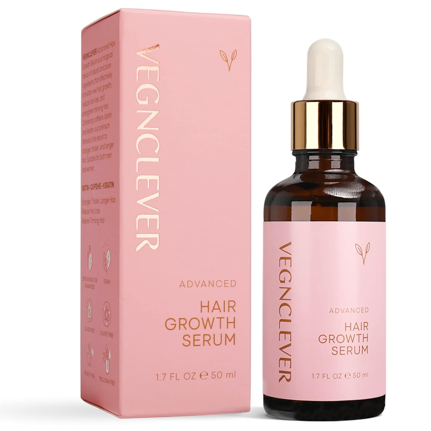 Amazon.com : Hair Growth Serum for Women, Veganic Natural Hair