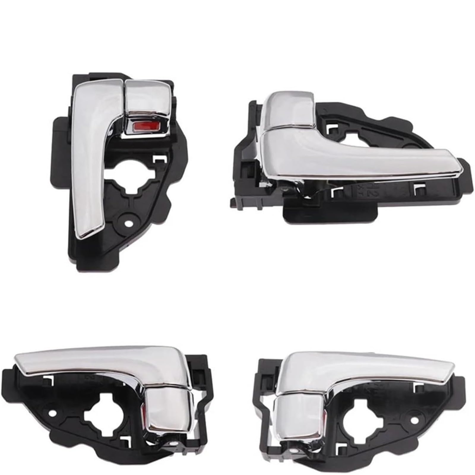 Zynther Inside Door Latch Handle Interior Door Handle for Hyundai for Tucson IX35 2010-2015 Replacement 82620-2S000 82610-2S000