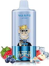 Electronic Cigarette, Disposable WASPE, 60,000 Times, Vape Shisha, Portable, 3 Flavors in 1, Vape Engine, Popular, Water Vapor Tobacco Smoking Quitting Goods, Smoking Quit, Type C Rechargeable