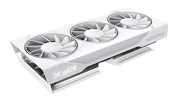 XFX Radeon RX 9060 XT 16GB ホワイト(購入明細・保証有 XFX Swift AMD Radeon™ RX 9060 XT OC White Gaming Edition