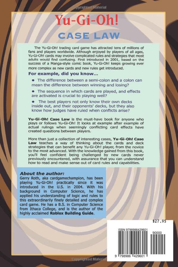 Miniatura 2 de Yu-Gi-Oh! Case Law The definitive must-have guide to understanding the rules and resolving conflicts that arise while playing the widely popular