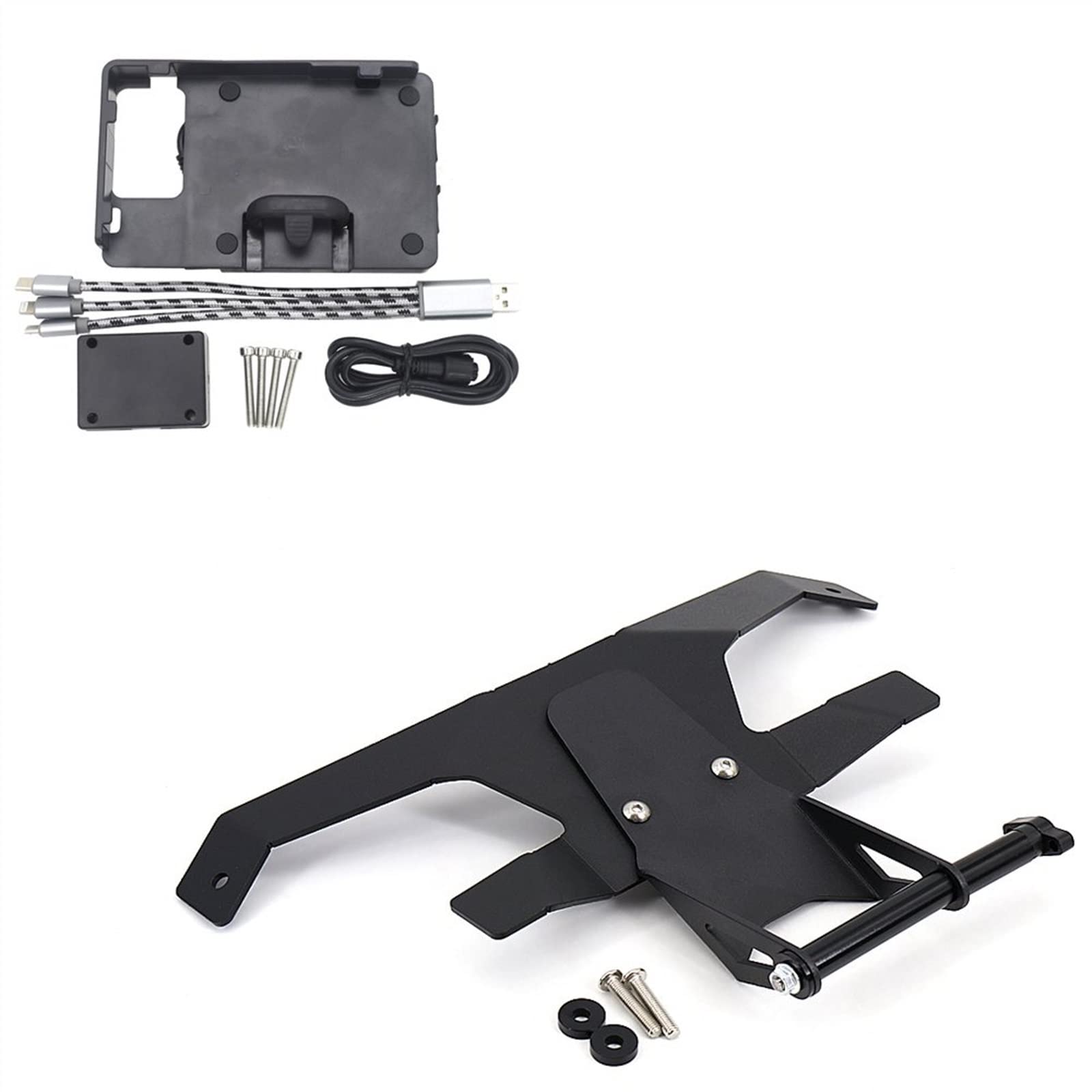 Support de téléphone pour BMW R1250RS, l'excellence anti-vibration en moto