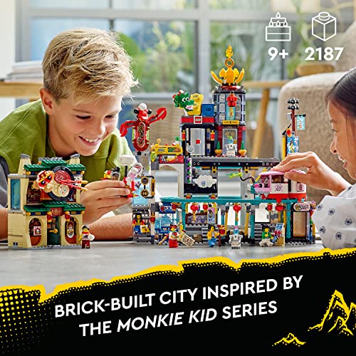 Lego 80036 - Monkie Kid - Città delle lanterne/The City of Lanterns - Lego - Immagine 4