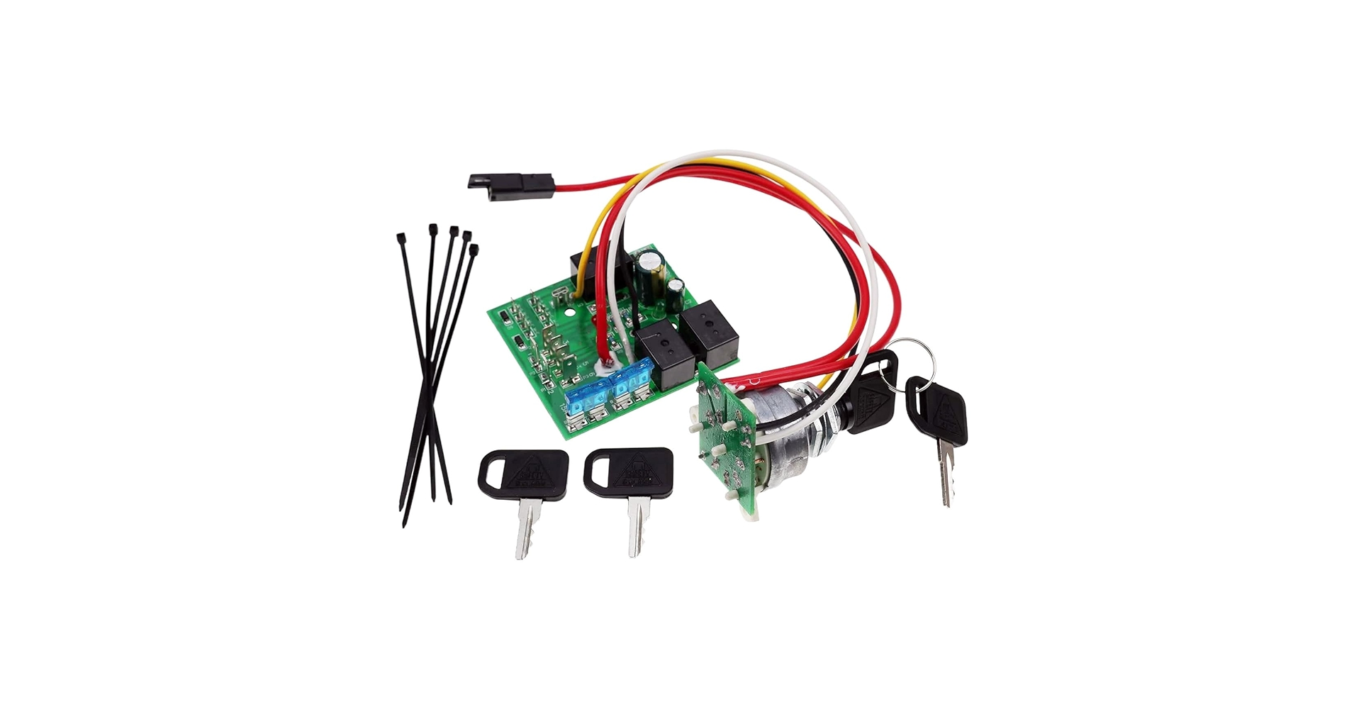 Amazon.com: YUXSOUQ AM132500 Ignition Module Key Switch