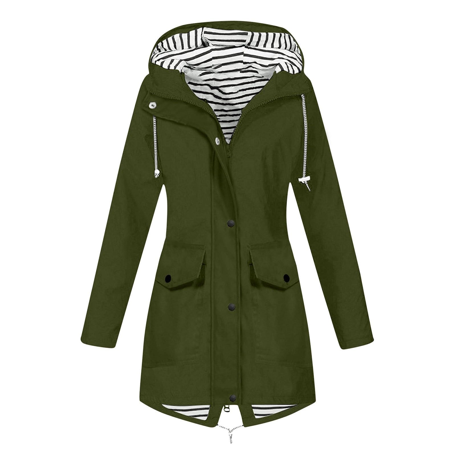 Genérico Chubasquero Mujer-Chaqueta Y Cortavientos De Dos Piezas Tres En Uno Para Mujer Para OtoñO E Invierno Para Exteriores Para MontañIsmo