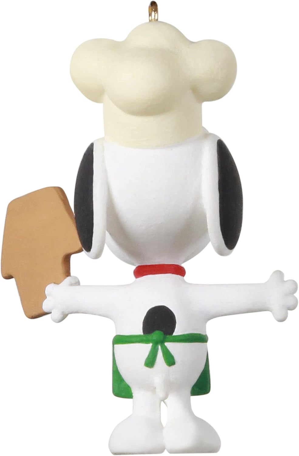 Hallmark Keepsake 0.98" Miniature Christmas Ornament 2021, The Peanuts Gang Baker Snoopy, Mini