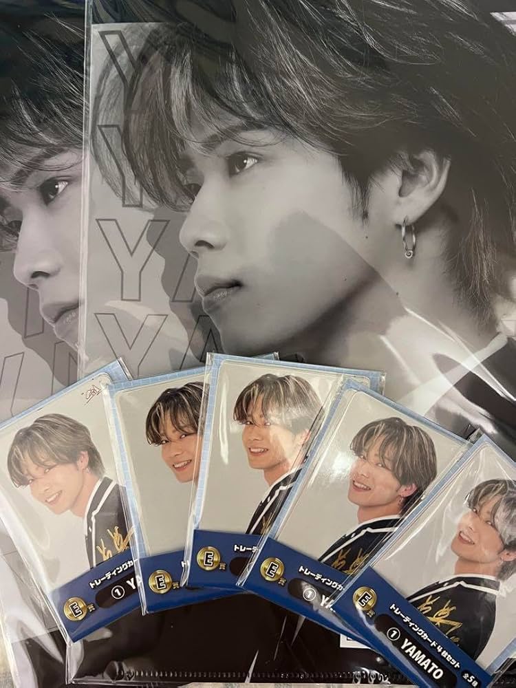 Amazon.co.jp: コムドット 一番くじ やまと 鈴木大飛セット Amazon.co.jp: コムドット 一番くじ やまと 鈴木大飛セット