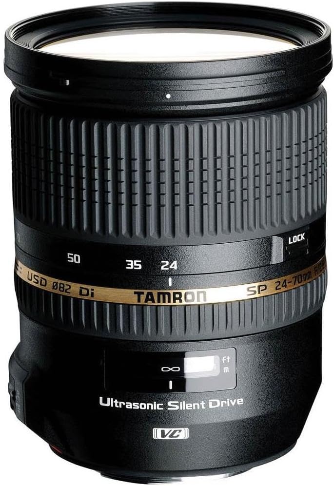Tamron SP 24-70MM Di USD Lens for Sony DSLR Cameras AFA007S700 (Model A007S)
