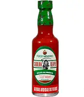 Molho Pimenta Carolina Reaper Legitima 60ml - Fogo Mineiro