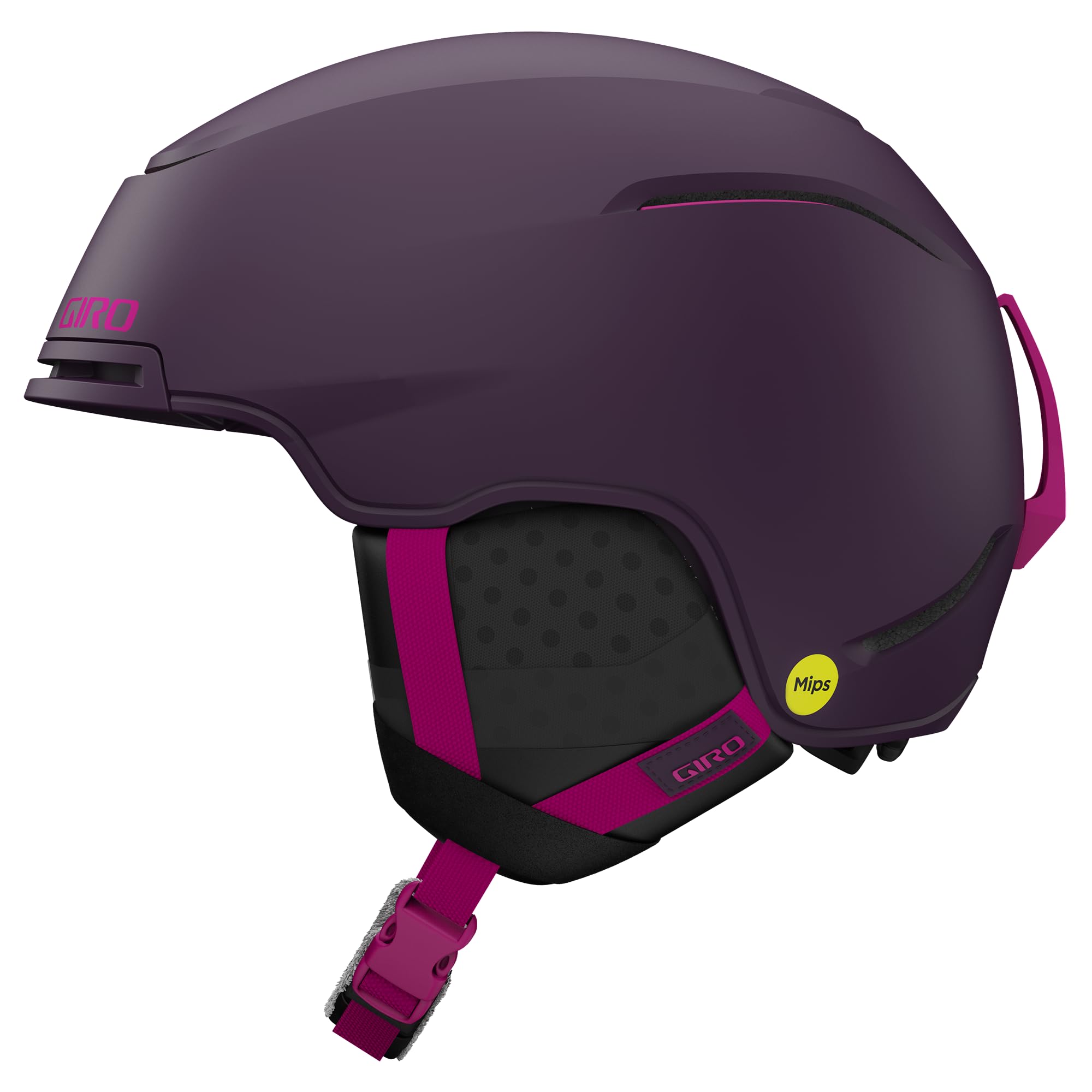 ジロ GIRO TERRA MIPS Matte Fluff Purple M Giro Terra MIPS Combo Pack Ski Helmet - Snowboarding Helmet with
