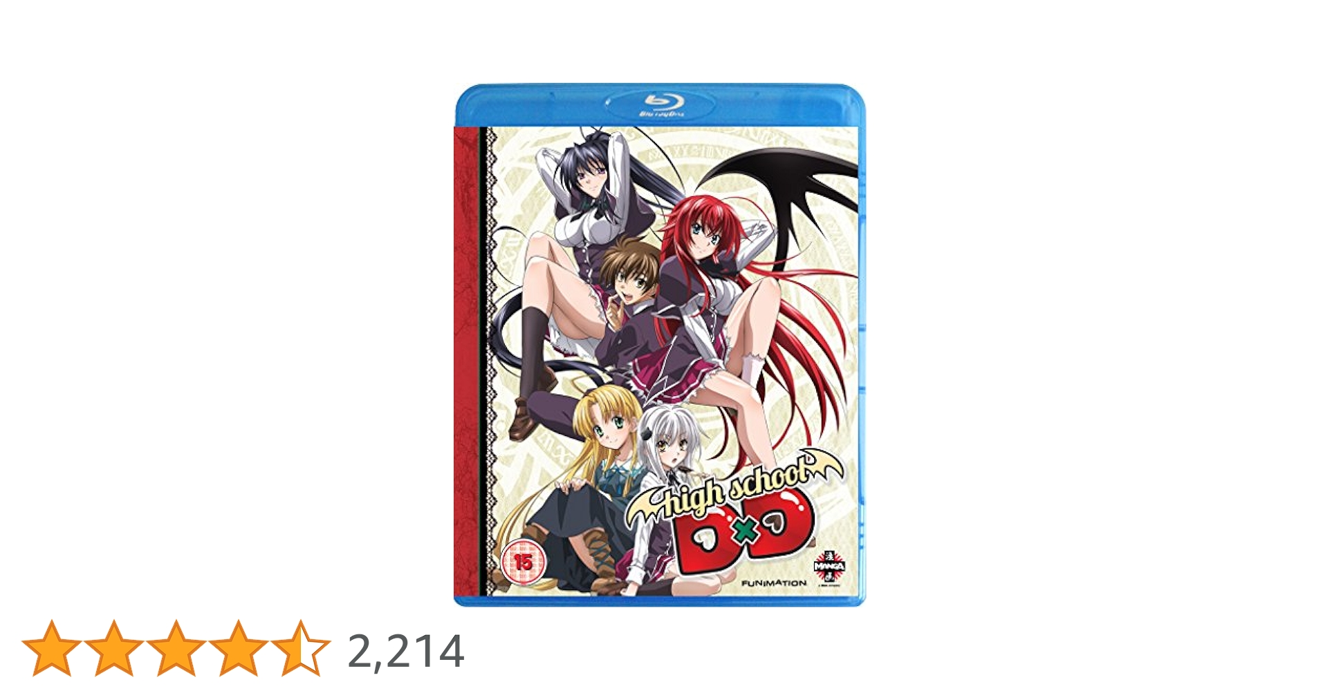 Amazon.co.jp | High School Dxd: Complete Series Collection