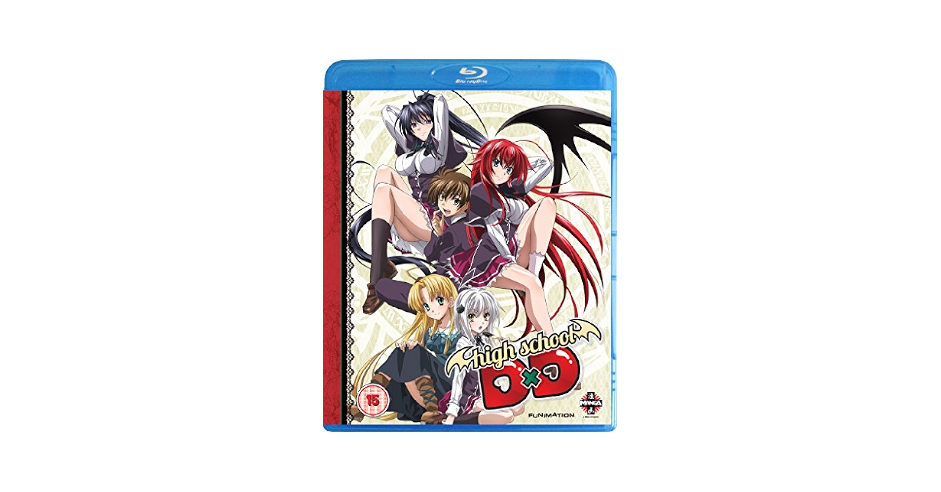 Amazon.com: High School Dxd: Complete Series Collection [Blu