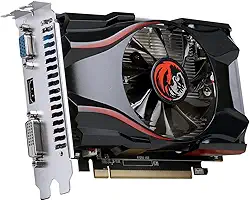 PLACA DE VIDEO AMD GPU R7 240 2 GB GDDR5 128 BIT SINGLE FAN, PCYES, PA240R5128SF
