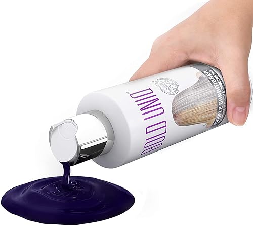 Miniatura 9 de Champú y acondicionador morado para cabello rubio Elimina tonos amarillos latosos Para rubio platino ceniza plata y grises Hidrata el cabello seco y