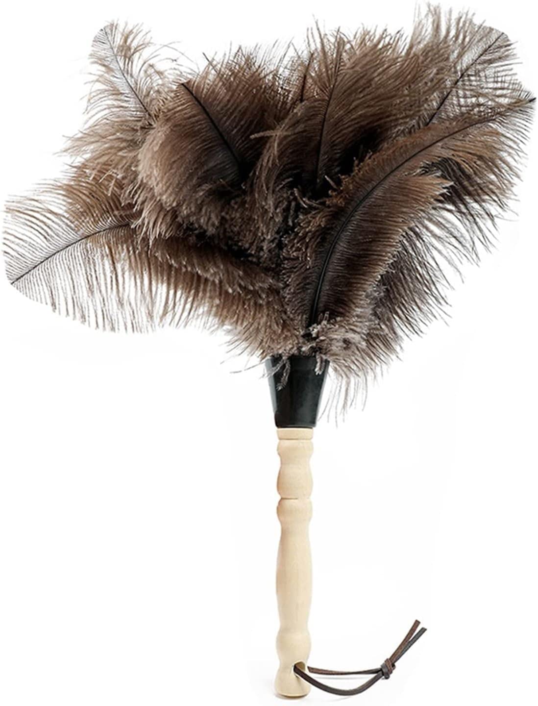 Plumero de avestruz for el hogar, plumero plumas suaves for muebles