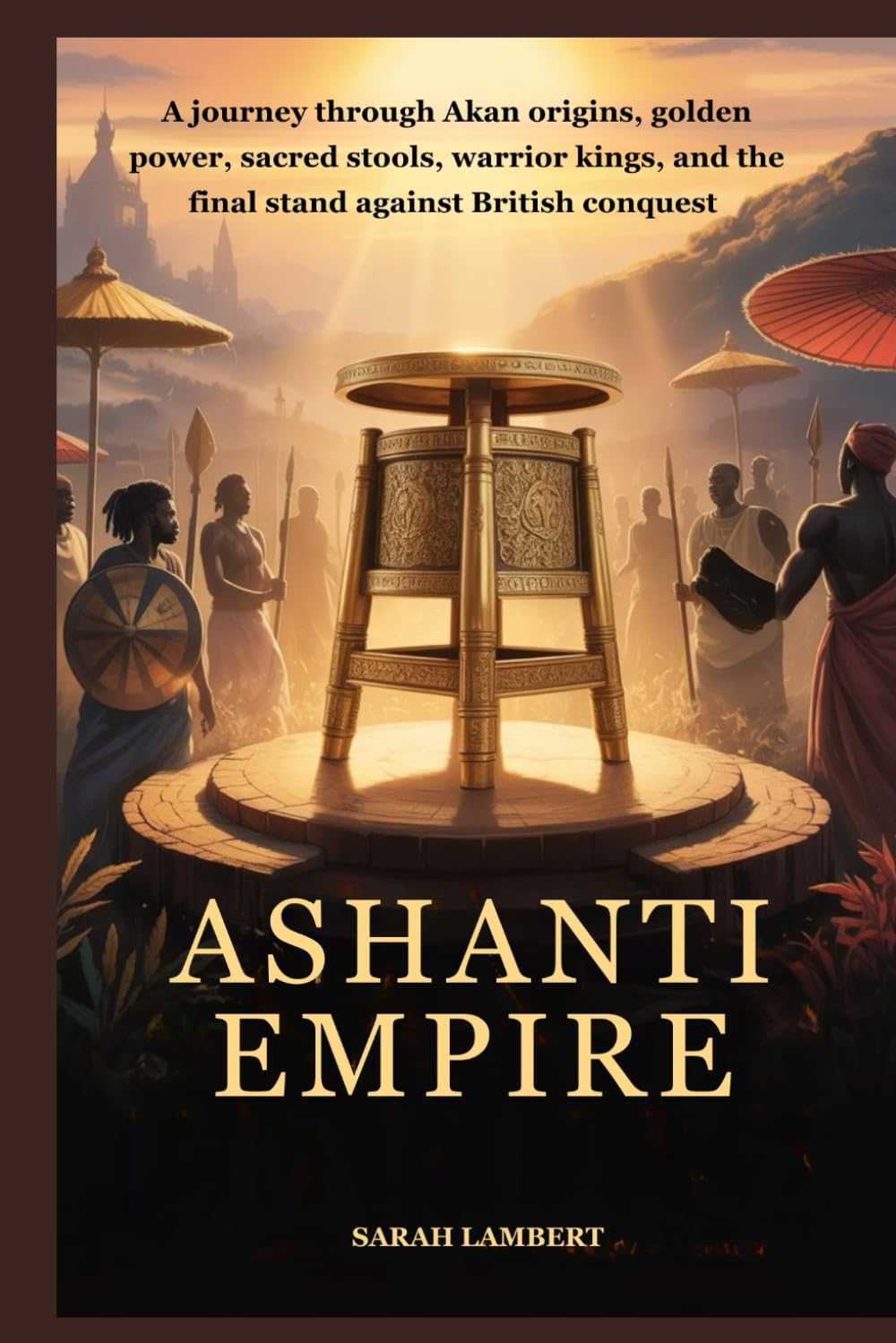 Ashanti Empire: A journey through Akan origins, golden power, sacred stools, warrior kings, and the final stand against British conquest (Empires of the World Series)