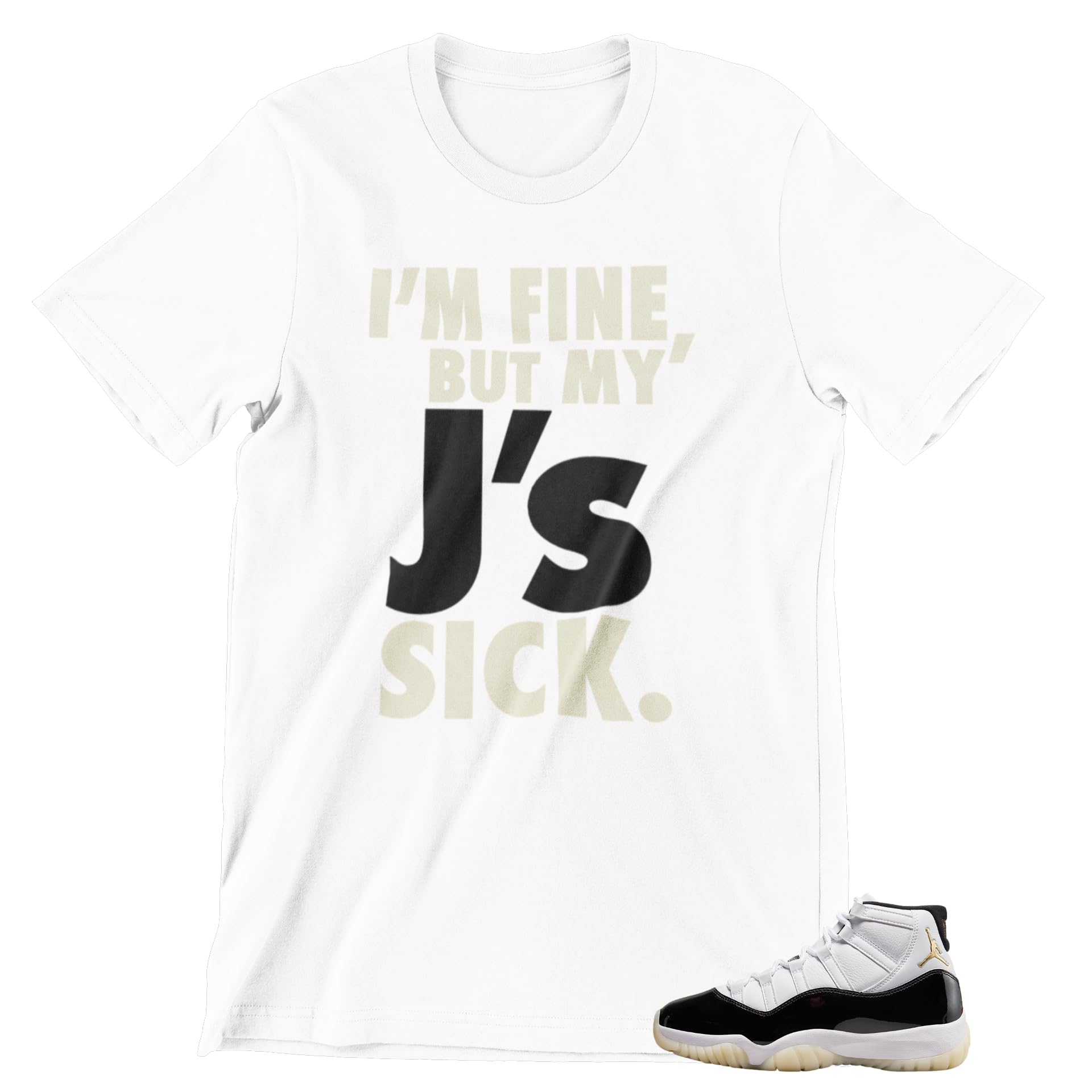 House Of Teesshirt To Match Mens Jordan 11 Gratitude Graphic