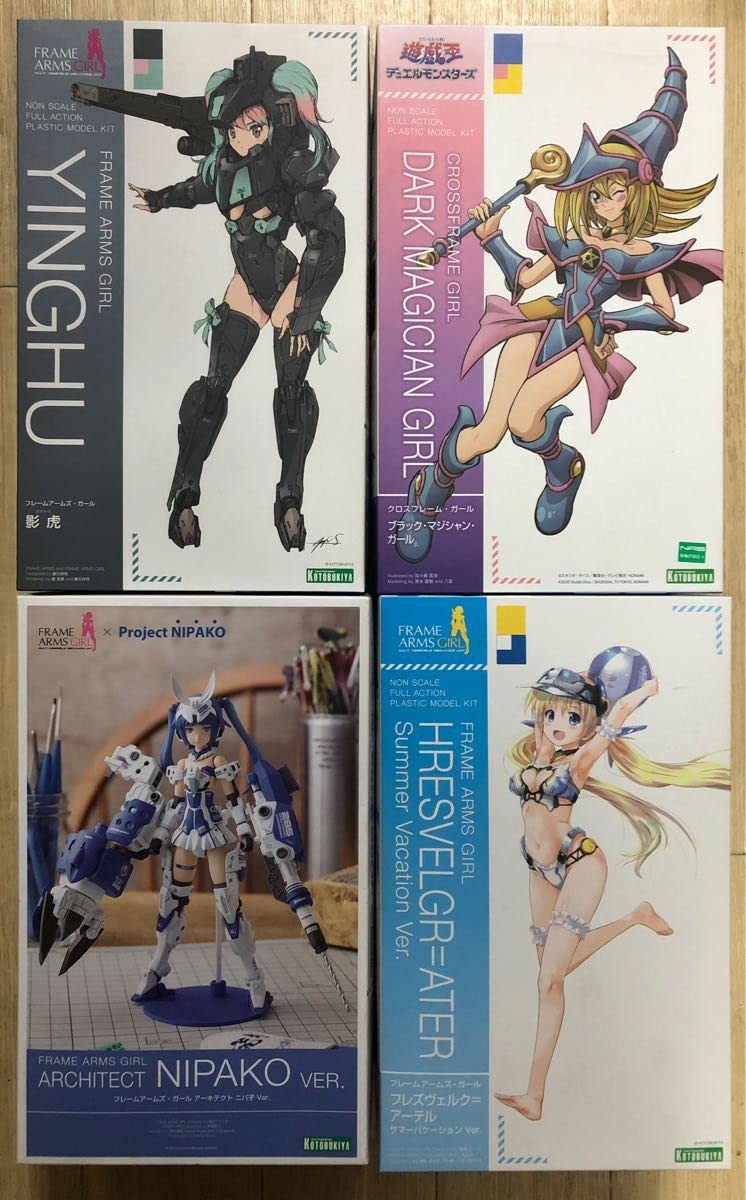 Amazon.co.jp: コトブキヤ フレームアームズガール 4体セット : おもちゃ