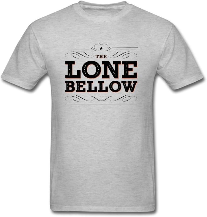 GY5K3F Men's 2016 THE LONE BELLOW T Shirts