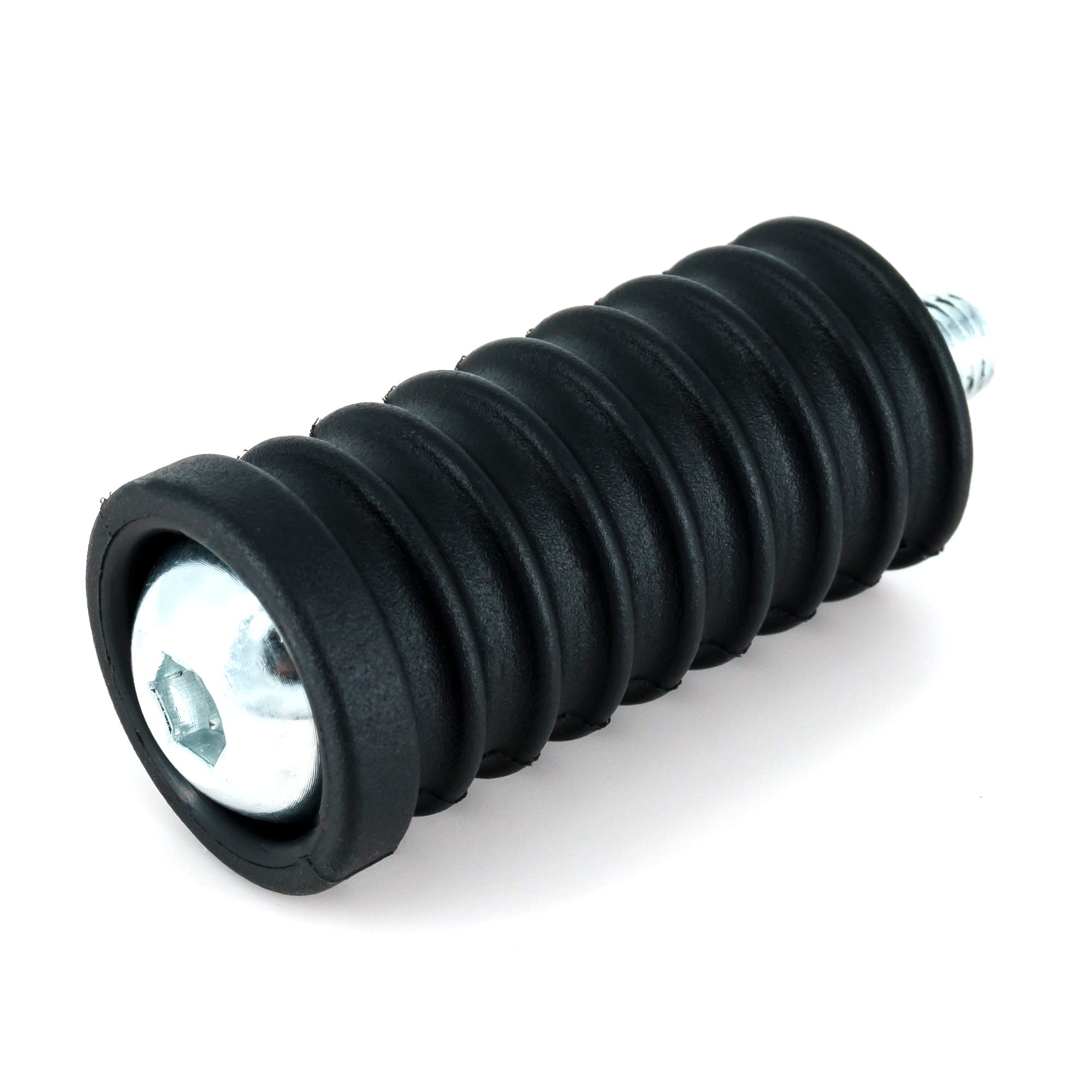 Americruise Motorcycle Shift Peg Shifter Peg with Rubber Surface Compatiable for Harley Dyna Touring Softail Sportster Street Models