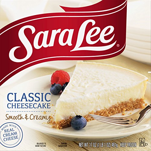Sara Lee, Original Classic Cheesecake, 17 oz (Frozen)