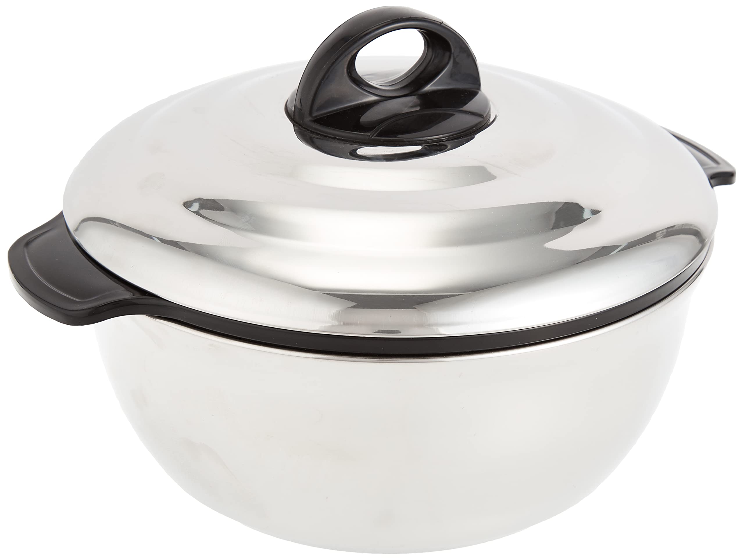 WinsorShining Star Hotpot Casserole, Silver, Whp1.6, 1600 ml