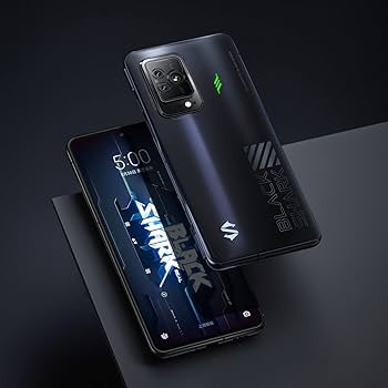 使用少スマホ SIMフリー Black Shark 5 PAR-H0 128GB Black Shark 5 日本モデル「SHARK PAR-H0」Snapdragon 870 6.67
