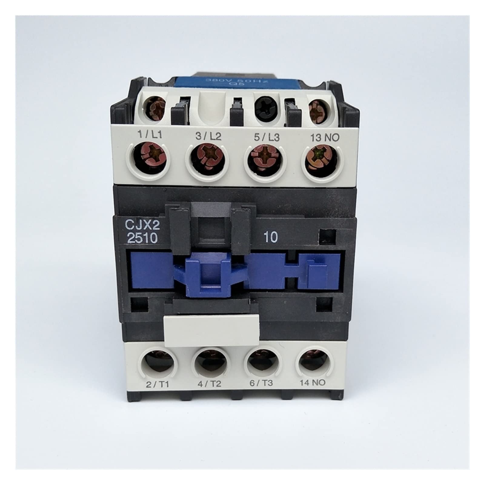 Contacteur CJX2-2510 AC110V triphasé pour circuit électrique motorisé
