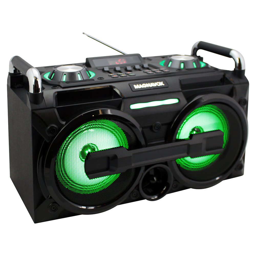 Amazon.com: Magnavox MM438 Portable Micro Music System with Color