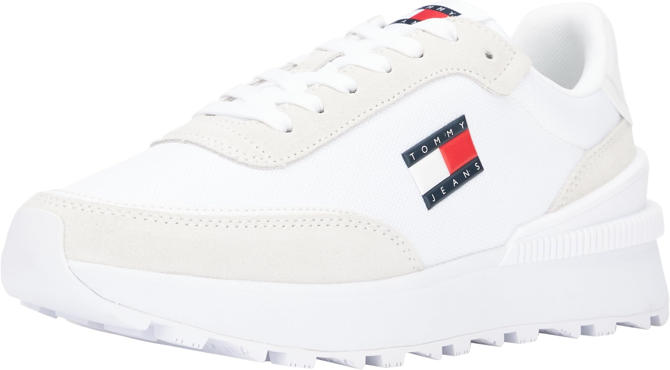 Tommy Jeans Women's Tjw Tech Runner Ess Sneaker