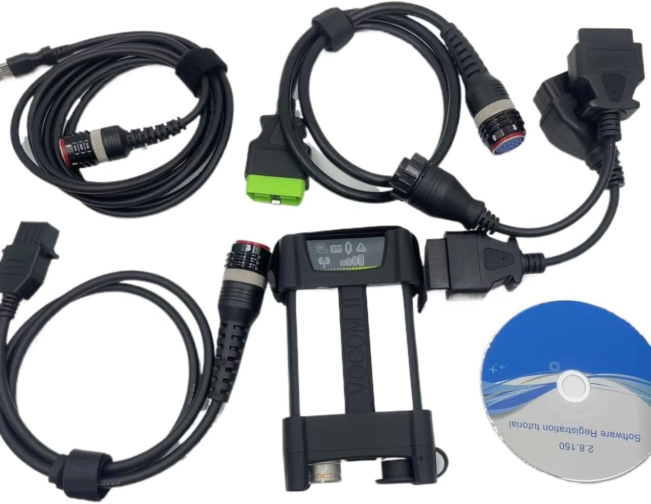 for OEM 88894000 VOCOM II Heavy Duty Truck Diagnostic Tool for Vocom2 88890300