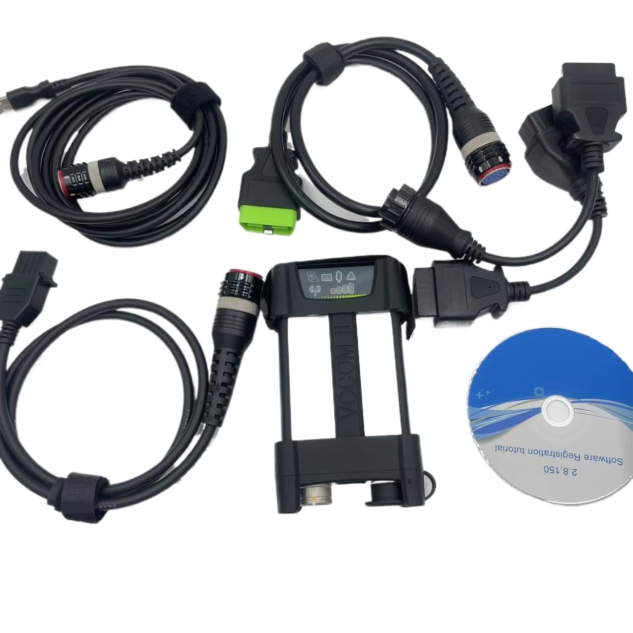 for OEM 88894000 VOCOM II Heavy Duty Truck Diagnostic Tool for Vocom2 88890300